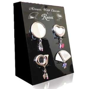  Rucci Compact Mirrors with Charms Beauty