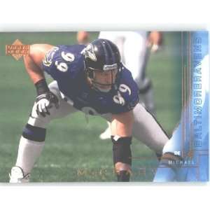  2000 Upper Deck #19 Michael McCrary   Baltimore Ravens 