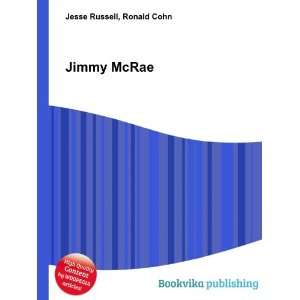  Jimmy McRae Ronald Cohn Jesse Russell Books