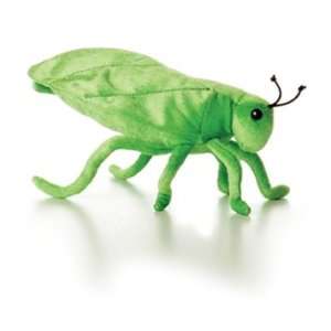  Aurora Fancy Pals Plush Green Leaf Bug Grasshopper 