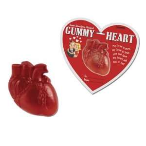  Sweet Strawberry Flavored Gummy Heart Toys & Games