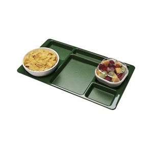  Cambro 915CW Polycarbonate 2x2 Tray   Rectangular with 1 