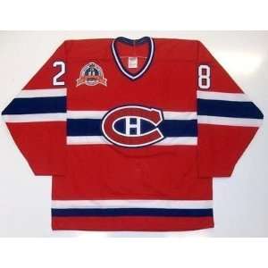 Eric Desjardins Montreal Canadiens 1993 Cup Ccm Maska 