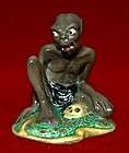ROYAL DOULTON GOLLUM LORD OF THE RINGS MIDDLE EARTH MINT RARE REG 