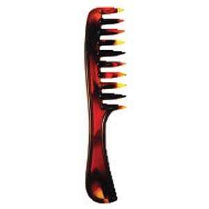 BRITTNYS Tortoise Collection Rake Comb (Pack of 12) (Model 50003)