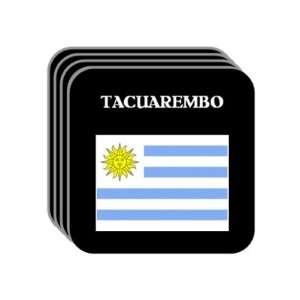 Uruguay   TACUAREMBO Set of 4 Mini Mousepad Coasters