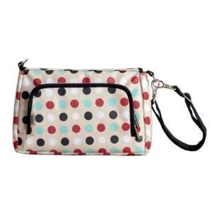  Tactic Changing Purse in Black Dot by JJ Cole Baby