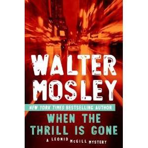   Is Gone A Leonid McGill Mystery [Paperback] Walter Mosley Books
