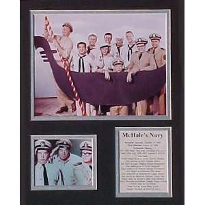  McHales Navy TV Show Picture Plaque Framed