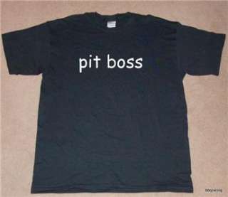pit boss bbq smoker cooking grill t shirt black s xxl  