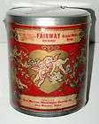 Fairway Brand Syrup Spice 5 lb Tin Pail w/