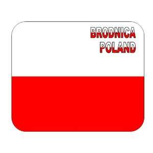 Poland, Brodnica mouse pad