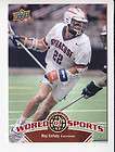 roy colsey syracuse lacrosse 2010 upper deck world of sports