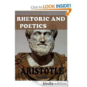 Rhetoric and Poetics (With Active Table of Contents) Aristotle, S. H 
