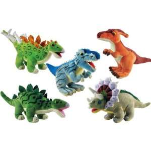  CuddleZoo, Dinosaur Five Pack   12 inch Toys & Games