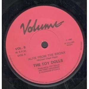  ALFIE FROM THE BRONX 7 INCH (7 VINYL 45) UK ISSUE PRESSED 