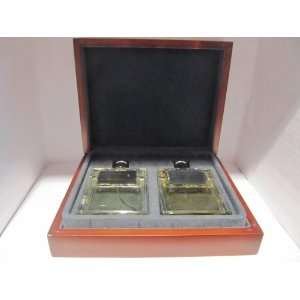  Brooks Brothers Cologne & Aftershave Set in Wooden Box 