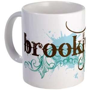  BROOKLYN Grunge New york Mug by  Kitchen 