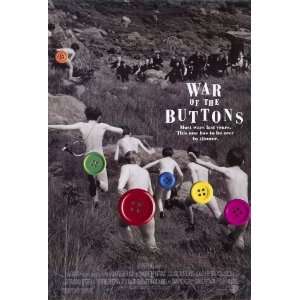  War of the Buttons (1994) 27 x 40 Movie Poster Style A 