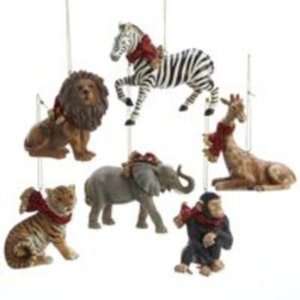   Animal With Scarf Christmas Ornaments Case Pack 96 by DDI Home