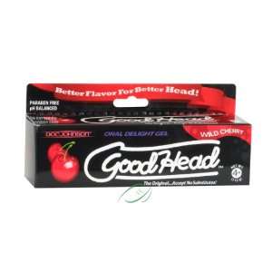  Goodhead Cherry 4oz, From Doc Johnson Health & Personal 