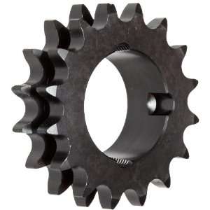  Sprocket, Taper Bushed, Type A Hub, Double Strand, 10B Chain Size 