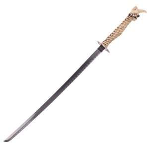  Best Quality Horned Demon Katana Sword 