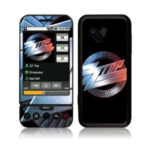  HTC T Mobile G1  ZZ TOP  Logo Skin Cell Phones & Accessories