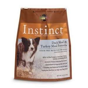  Natures Variety Instinct Duck and Turkey Dog Food 4.4LB 