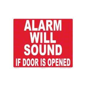  Alarm Will Sound Sign 8202Wa1210E