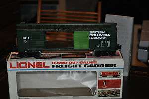 Lionel 6 9425 British Columbia Auto Boxcar  