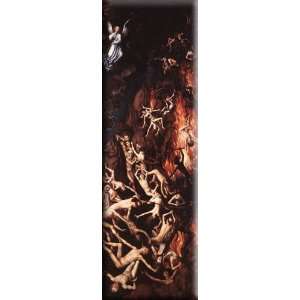   5x16 Streched Canvas Art by Memling, Hans 