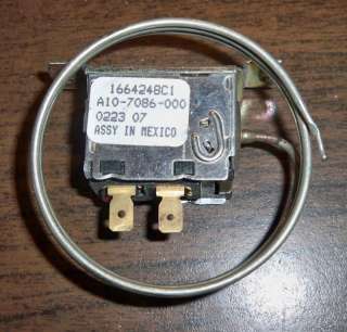 NIB Ranco Automotive Part Thermostatic Switch 1664248C1  