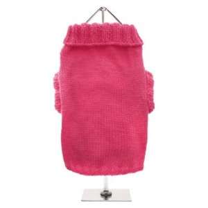 UrbanPup Bruisers Pink Knitted Sweater (X Large   Dog 