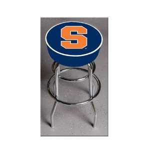  Syracuse University Bar Stool Swivel Garage Seat Sports 