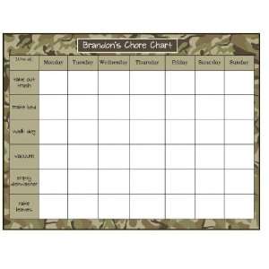  Camo Organize & Prioritize Notepad