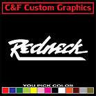 Redneck Country Boy Girl Car Truck ATV Vinyl Decal 3x11 You Pick 