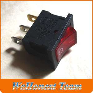 20 pcs On/Off Rocker Switches with Light SPDT Quality  