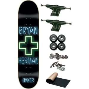  Baker Bryan Herman Dispensary Complete Skateboard New on 