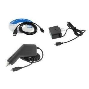  LG Incite CT810 Complete Charging & Synching Solution (Car 