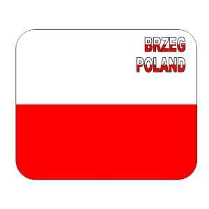  Poland, Brzeg mouse pad 