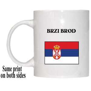  Serbia   BRZI BROD Mug 