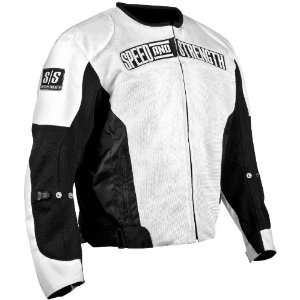 Speed & Strength Trial By Fire Mesh Jacket, White, Size Md, Gender 