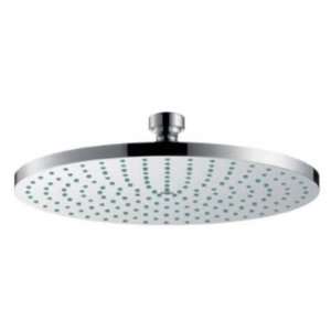   Brushed Nickel Axor Uno Downpour 10 Showerhead 28