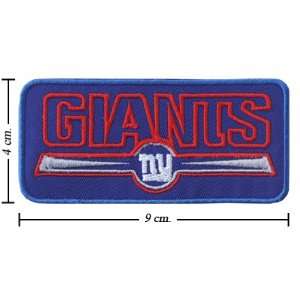  New York Giants Logo 2 Iron On Patches 
