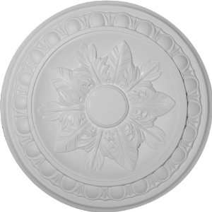  17 3/4 x 3 1/8ID x 1 1/8P Exeter Ceiling Medallion 