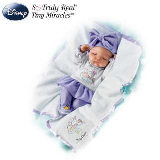 Ashton Drake Sleep Tight, Baby Daisy Lifelike Baby Doll With Baby 