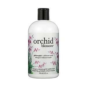   Orchid Blossom(TM) Shampoo, Shower Gel & Bubble Bath 16 oz Beauty