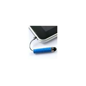  Stylus with 3.5mm Adapter Plug (Sky Blue) for Htc cell 