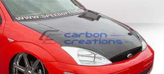 Ford Focus 2000 2004 OEM Carbon Creations Carbon Fiber Hood  